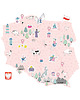 naklejki ścienne do pokoju dziecka MAPA POLSKI różowa - naklejka na ścianę 1