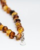 korale Naszyjnik bursztynowy OBCIOSKI nieregularne 8