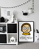 plakaty Rick and Morty Zabawny Plakat Mortyego z cytatem 1