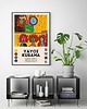 plakaty Plakat Kobiety kwitnące młodością Kusamy 1