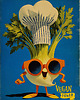 plakaty Plakat miss vegan 30x40 5