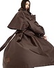 płaszcze damskie Płaszcz typu trencz maxi oversize praline na miarę kaptur 1