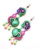 kolczyki soutache Sutaszowe kolczyki TARIFA _ EXPRESS 1
