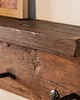 wieszaki Wieszak na ubrania półeczka Hemingway 60cm rustykalny 3