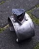bransoletki wire wrapping Smocze szkło - bransoletka regulowana 3