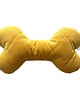 Zabawki dla zwierząt Kostka, zabawka szeleszcząca dla psa Żółta 1