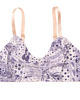 biustonosze damskie Bralette  paisley  saute 5