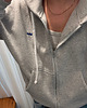 bluza z kapturem damska Bluza BAE gray 5