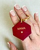 breloki Brelok skórzany "Mama" 2