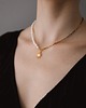 chokery Choker z pereł z zawieszką 1