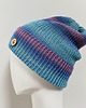 czapki damskie Kolorowa czapka przejściowa beanie z wywinięciem cienka 100% bawełna 2