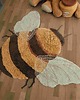 dywany Dywan bawełniany Bee do prania w pralce, Planet Bee, Lorena Canals 3