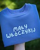 bluzy dla dziewczynki Bluza dziecięca MAŁY WŁÓCZYKIJ - lawendowa 2