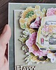 kartki scrapbooking Personalizowana Kartka urodzinowa 3