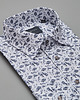 koszule męskie koszula męska dł. rękaw biały slim fit 00272 164/170 42 1