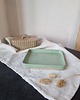 pojemniki kuchenne Maselnica ceramiczna w paski 6