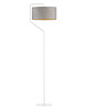 lampy podłogowe Designerska lampa stojąca do czytania TESALLIA VELUR 3