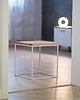 stoliki kawowe Stolik kawowy Korfu loft , metal biały 1