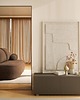 lustra stojące i wiszące Lustro wiszące w czarnej ramie 80x180 cm 1