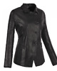 marynarki damskie Skórzana marynarka damska Valentina 3