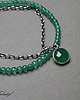 bransoletki z kamieni naturalnych  Green - bransoletka  2