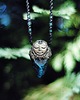wisiory Naszyjnik FOREST SPIRIT z Elfem i Chryzokolą 4