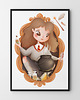 plakaty Zestaw 2 plakatów - Harry Potter 1