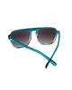 okulary damskie Turkusowe okulary przeciwsłoneczne Dusk on the Water Pacific Palisades 2
