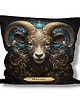 poduszki z grafiką Poduszka znak zodiaku horoskop poduszka prezent znaki zodiaku baran 1