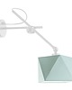 lampy do pokoju dziecka Kinkiet z regulowanym ramieniem do pokoju dziecka TIRANA KIDS 3