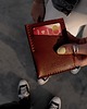 portfele męskie Handy Billfold - Jasny Brąz 2