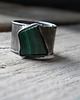 pierścionki - różne Roman Ancient Ring ;)  malachit 1