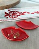 pojemniki na biżuterię 2 x ceramiczna podstawka Usta 3