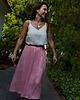 spódnice midi Spódnica Adara Light Rose 7