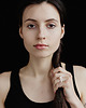pierścionki srebrne PEARL ring / satin silver with white pearl 5