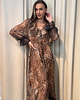 sukienki maxi damskie Sukienka Maxi Leopardo 3