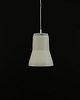 lampy wiszące Żyrandol ecru, duński design, lata 70 1