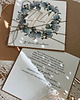kartki scrapbooking Wyjątkowa ręcznie robiona kartka życzenia na 44 urodziny 1