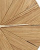 zegary Duży zegar ścienny z drewna  średnica 40-50 cm 5