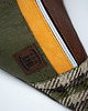torby i nerki męskie Zielona khaki męska nerka saszetka z korka unisex ODCIENIE ZIEMI 2