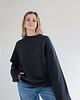swetry damskie  BARIBAL Ołówkowy Sweter Oversize a la bluza Wełniana 100% Merino RWS XS/S 3
