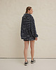 bluza z kapturem damska Bluza BIGGIE navy stripes 2