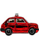 ozdoby choinkowe Bombka choinkowa: Fiat 126p Maluch: czerwony 2