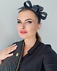 fascynatory Fascynator LARYSA CZARNY oraz inne kolory 4