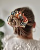 gumki do włosów Gumka jedwabna, scrunchie, frotka kolorowe parasole MAXI 3