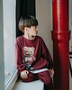 bluzy dla dziewczynki Dres oversize Mac Teddy 2
