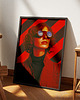 grafiki i ilustracje Cyber Woman 1