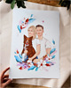 grafiki i ilustracje Twój personalizowany bajkowy portret z pupilem 5