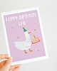 kartki okolicznościowe - wydruki Kartka okolicznościowa URODZINOWA Birthday Chic 1