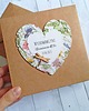 kartki scrapbooking DZIĘKUJEMY z pudełkiem i personalizacją : łąka 1